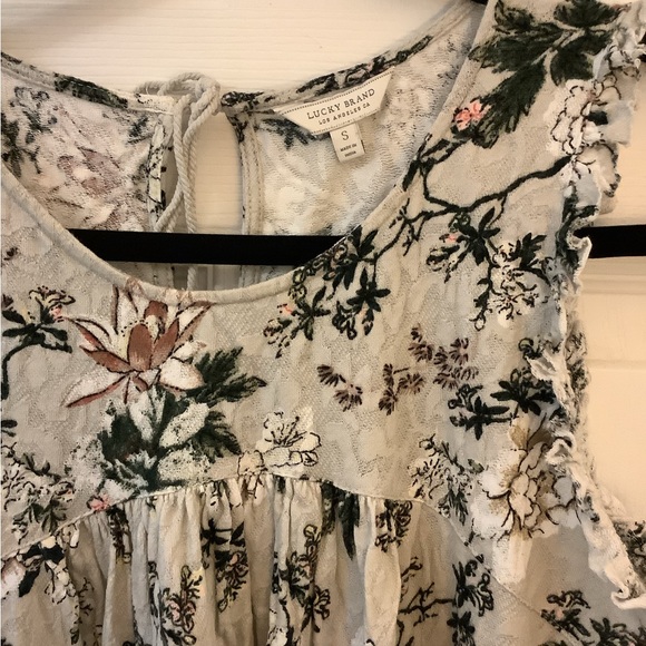 Lucky brand small dress great for summer - Picture 2 of 4